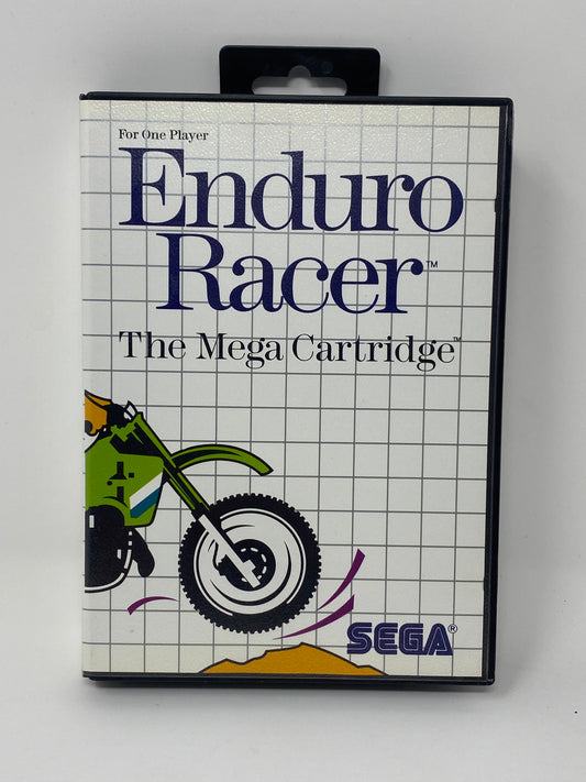 Sega Master System - Enduro Racer - CIB Complete