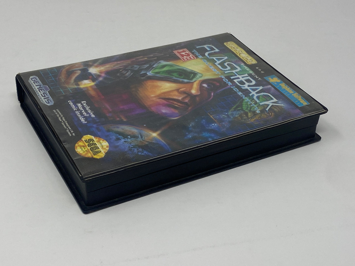 Sega Genesis - Flashback The Quest for Identity - Complete