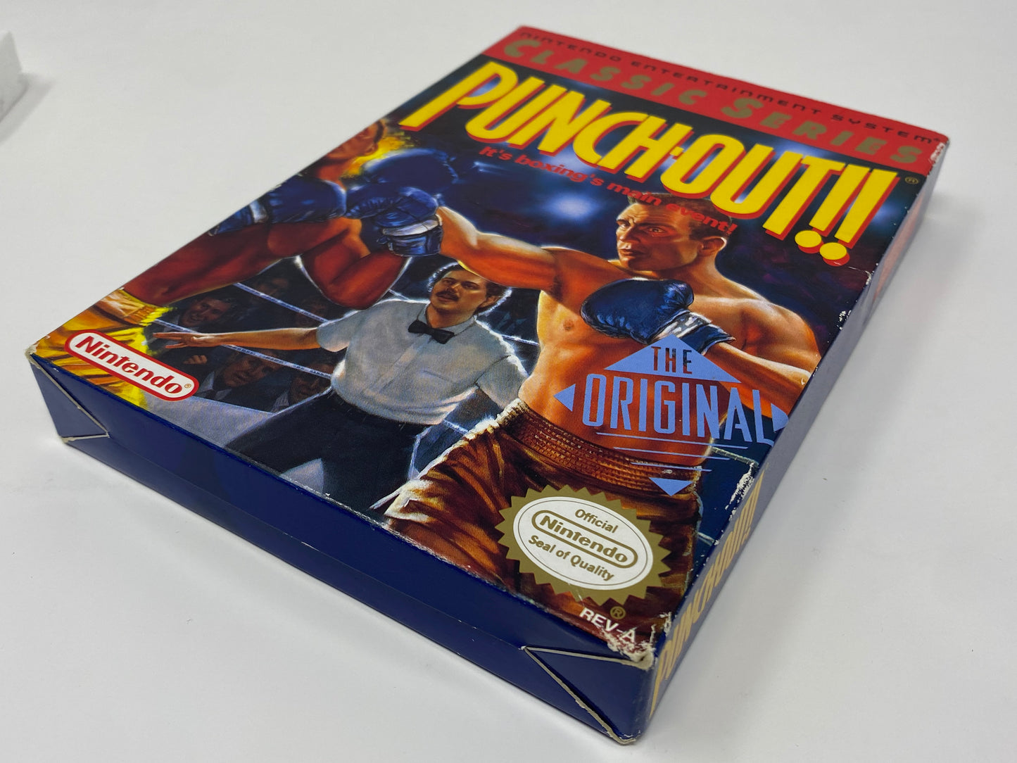 NES Nintendo - Punch Out - Classic Series - CIB Complete in Box