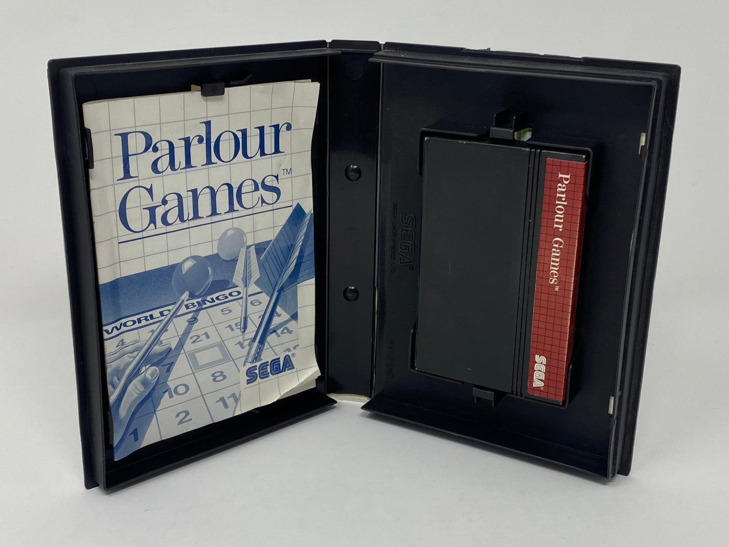 Sega Master System - Parlour Games - Complete in Box