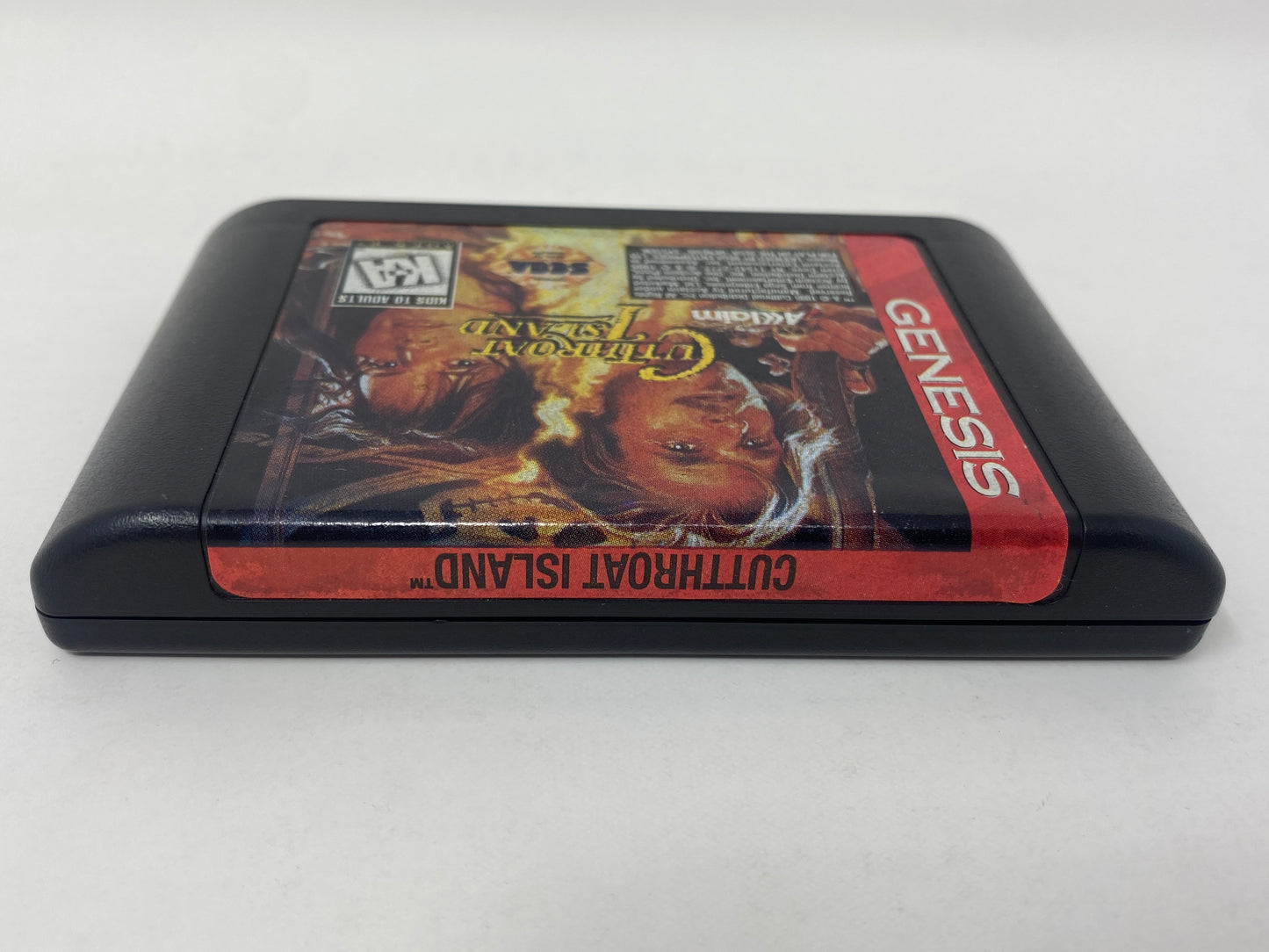 Sega Genesis - Cutthroat Island