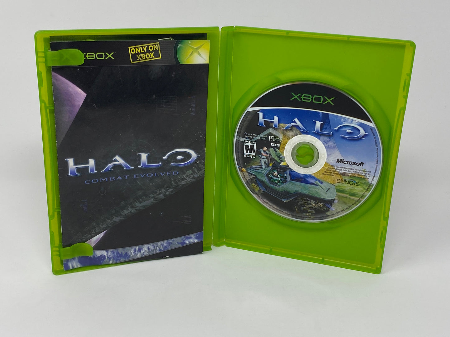 Xbox - Halo Combat Evolved - Complete