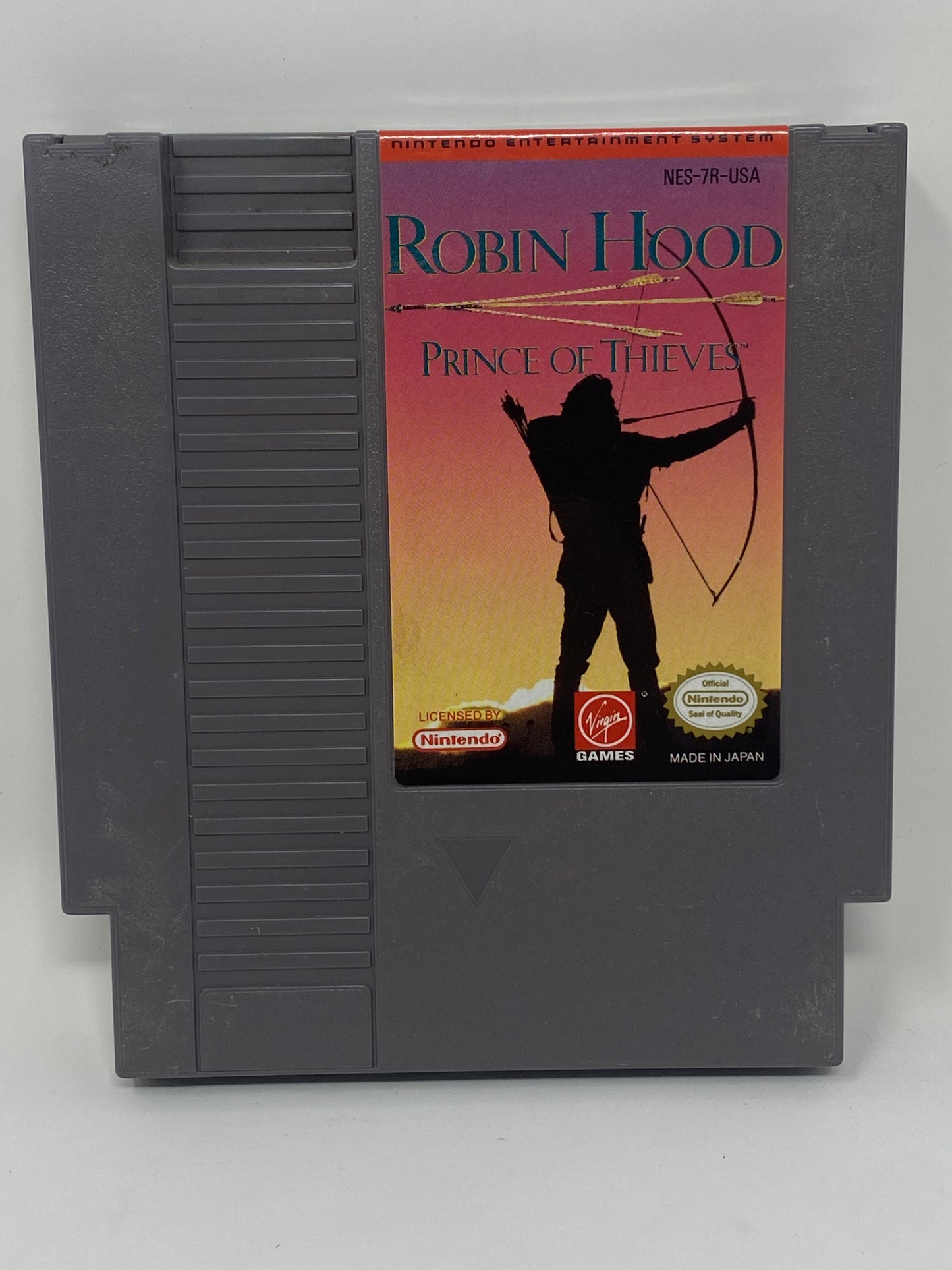 NES Nintendo - Robin Hood Prince of Thieves