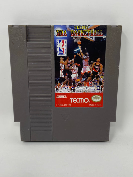 NES Nintendo - Tecmo NBA Basketball