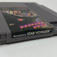 NES Nintendo - Star Voyager