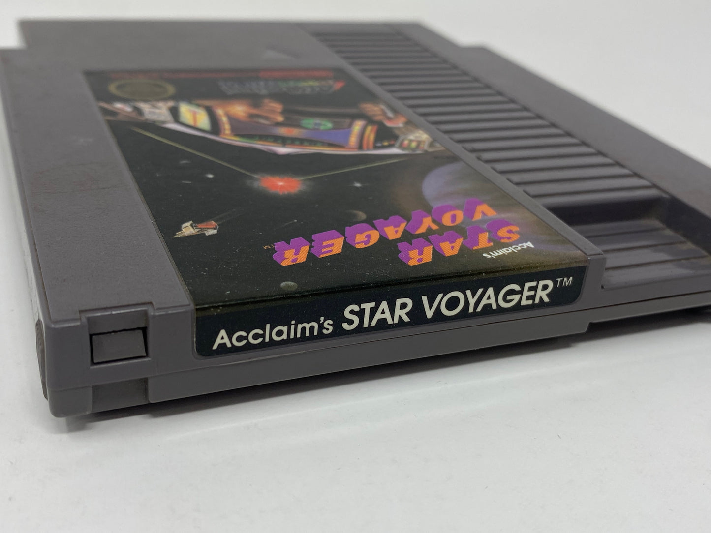 NES Nintendo - Star Voyager