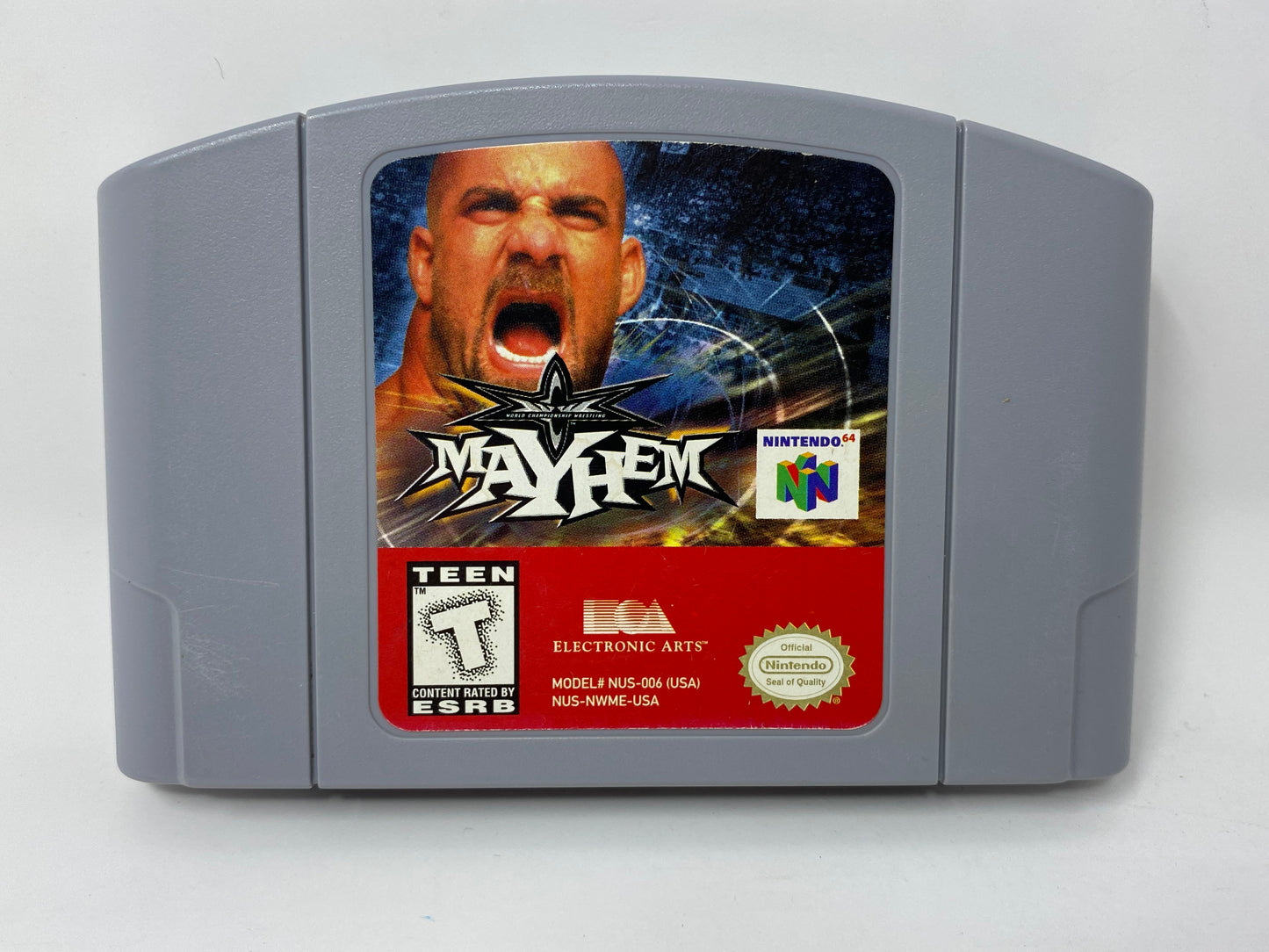 N64 Nintendo 64 - WCW Mayhem Wrestling