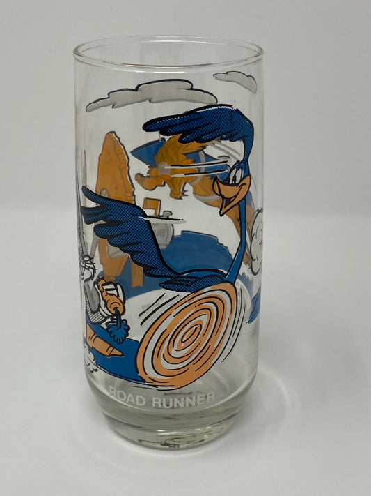 Vintage 1979 Road Runner Pepsi Collector Series Glass
