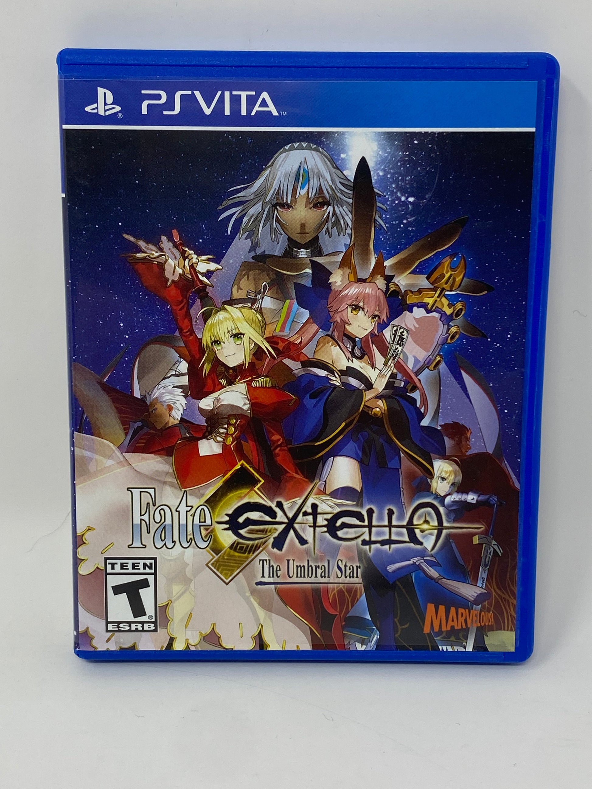 PlayStation Vita - Fate Extella: The Umbral Star Noble Phantasm Editio ...