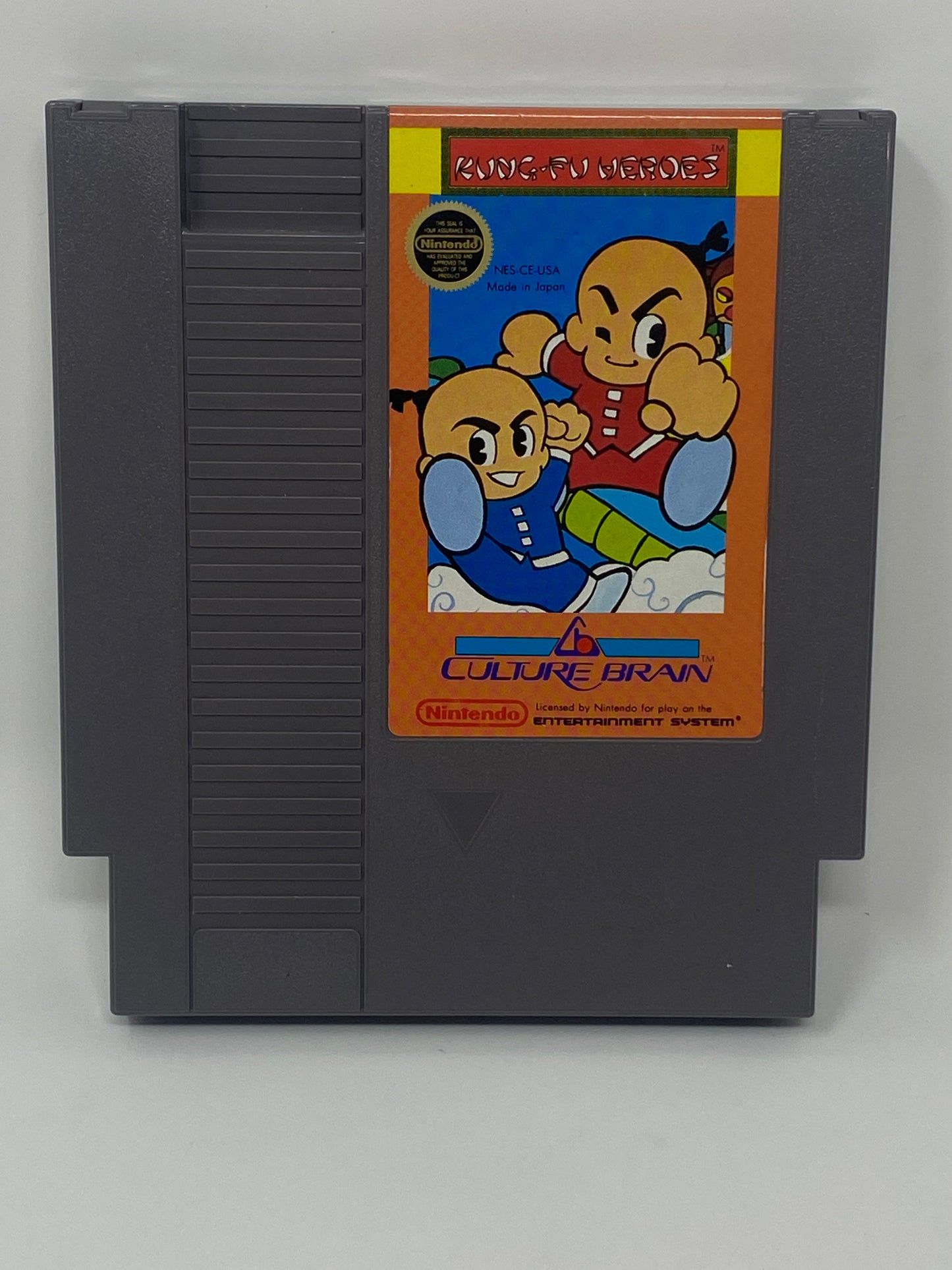 NES Nintendo - Kung Fu Heroes