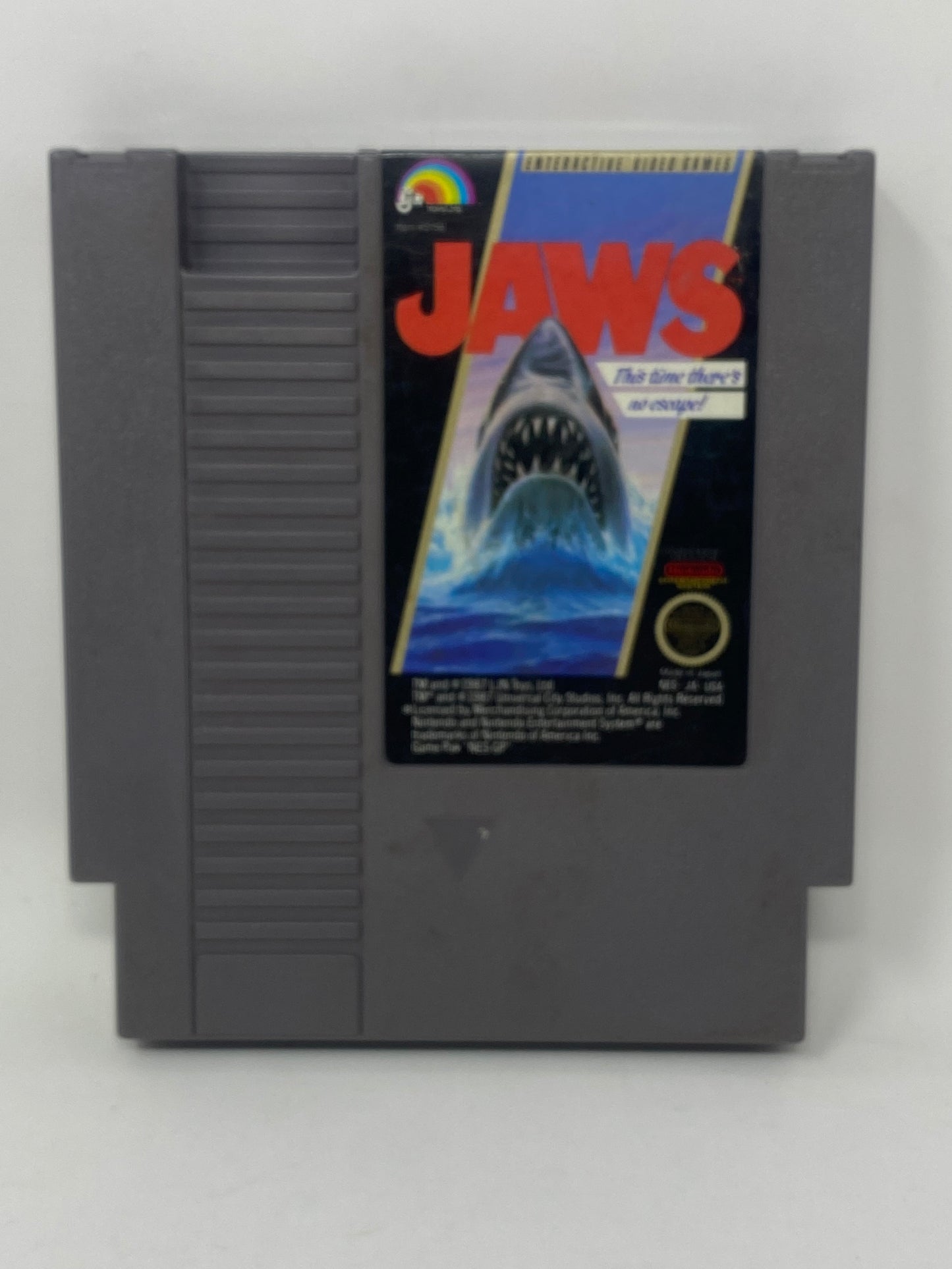 NES Nintendo - Jaws