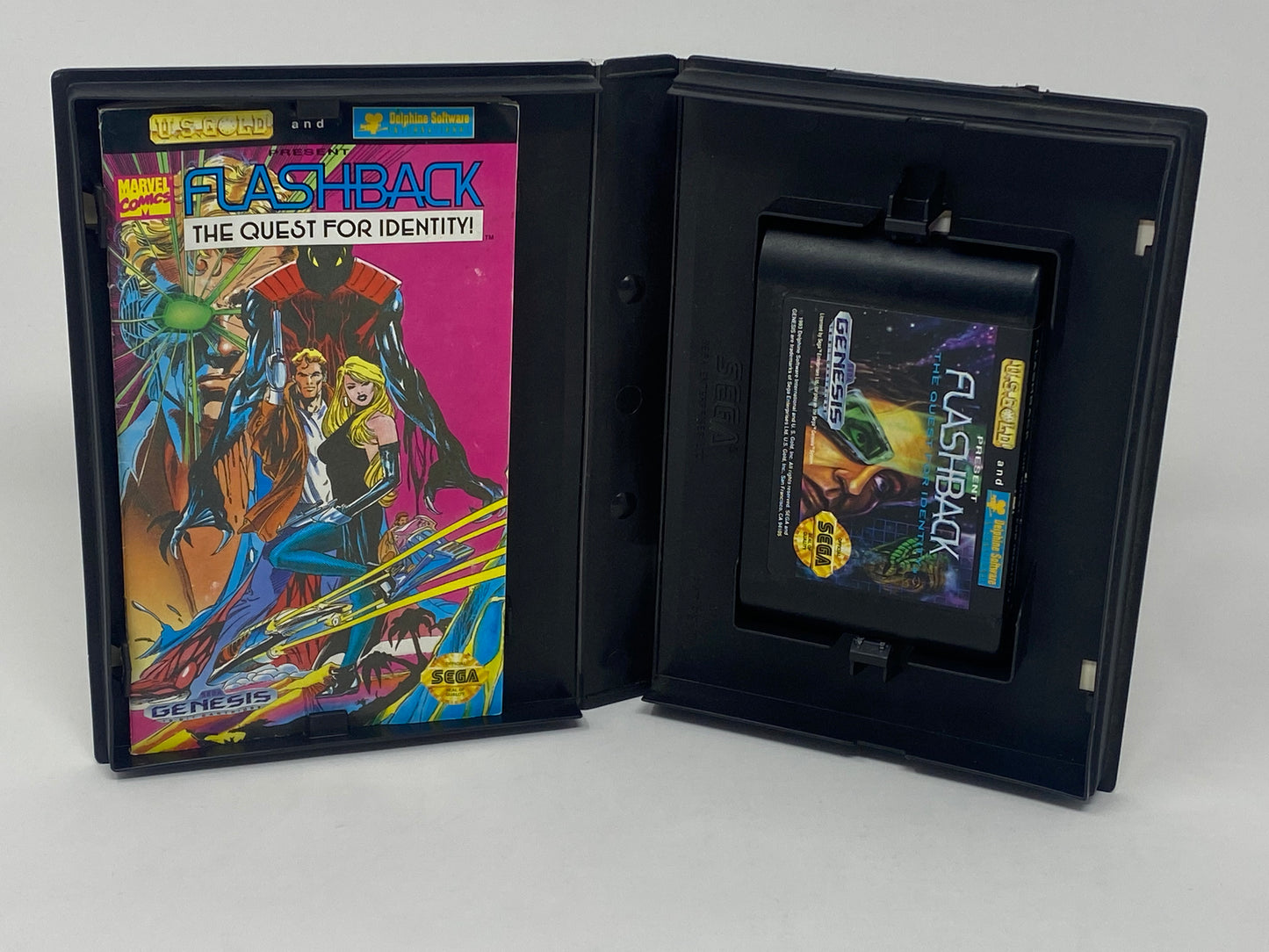 Sega Genesis - Flashback The Quest for Identity - Complete