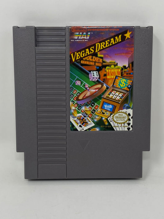 NES Nintendo - Vegas Dream