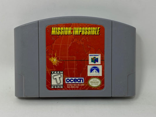 Nintendo 64 N4 - Mission Impossible