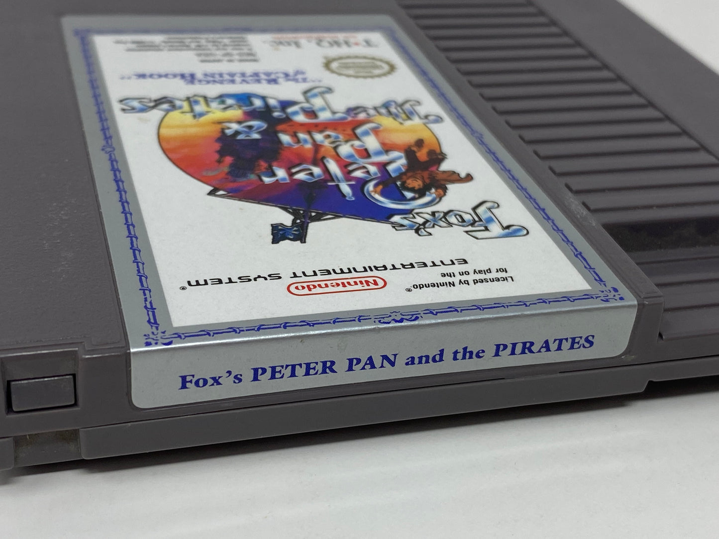 NES Nintendo - Fox’s Peter Pan & the Pirates