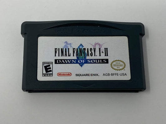 Nintendo Game Boy Advance - Final Fantasy I & II Dawn of Souls