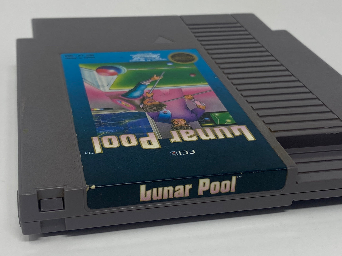 NES Nintendo - Lunar Pool