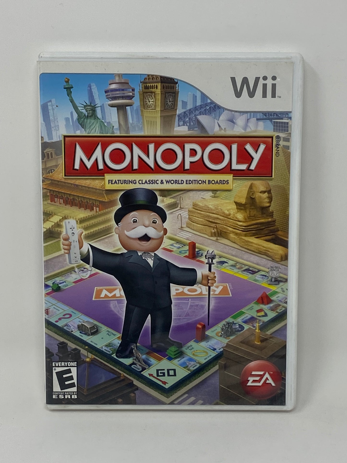 Nintendo Wii - Monopoly