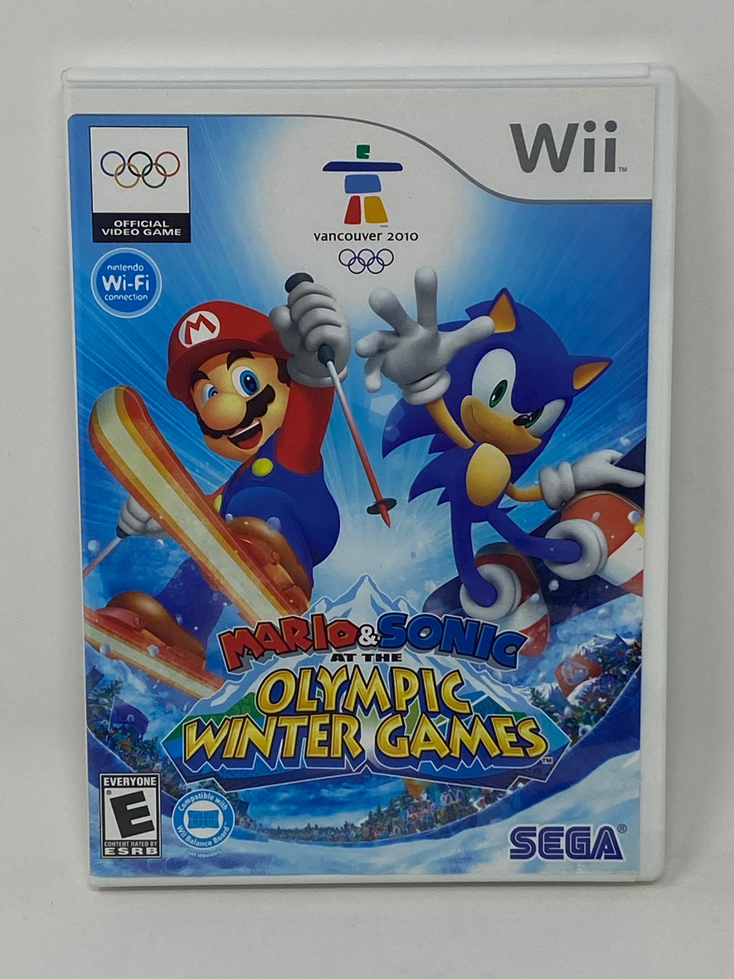 Nintendo Wii - Mario and Sonic at the Winter Games