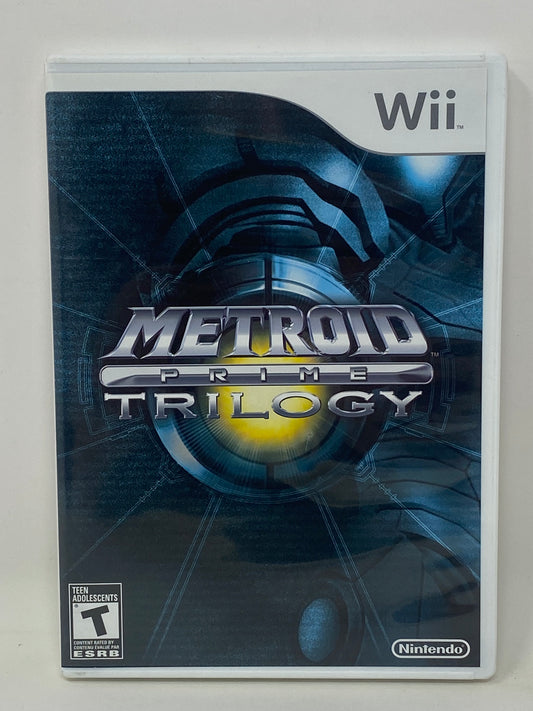 Nintendo Wii - Metroid Prime Trilogy