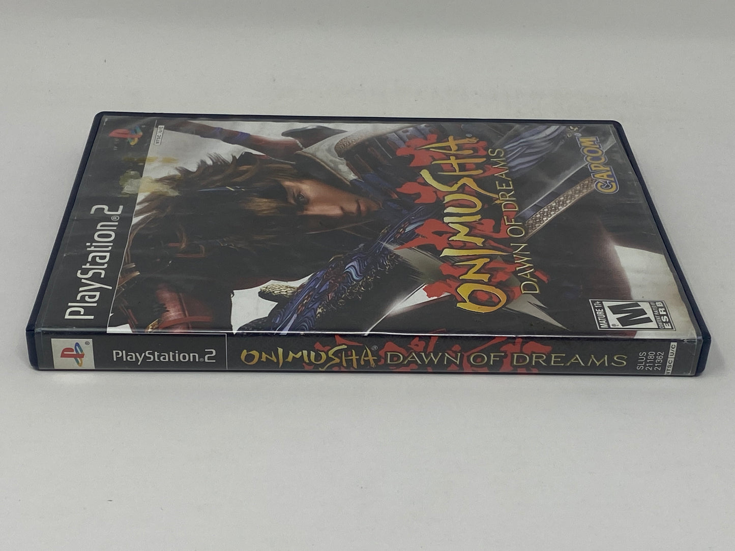 ONIMUSHA DAWN OF DREAMS SONY PLAYSTATION 2 (PS2) NTSC-JAPAN ONIMUSHA DAWN OF DREAMS SONY PLAYSTATION 2 (PS2) NTSC-JAPAN
