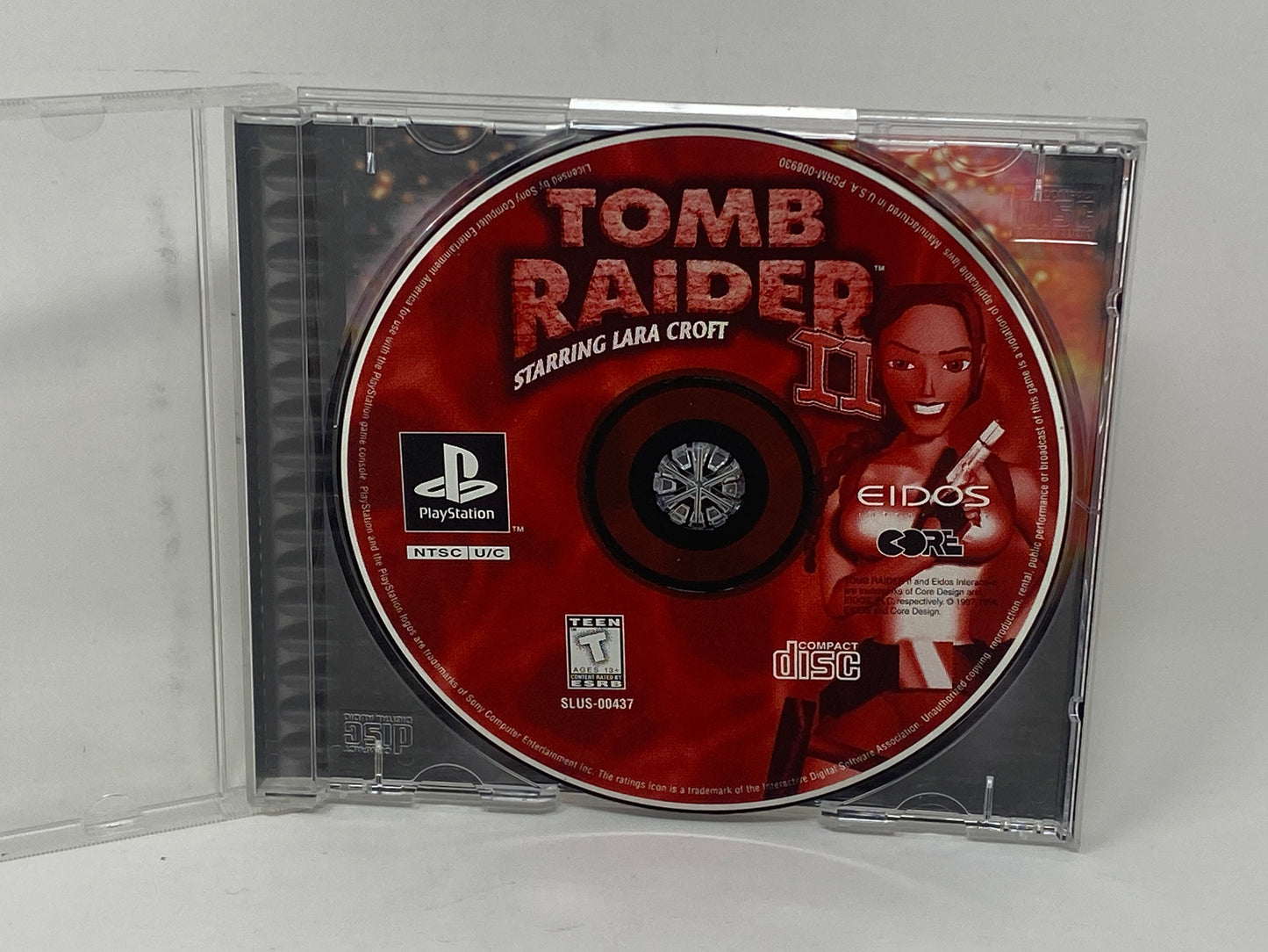 Sony PlayStation PS1 - Tomb Raider II 2