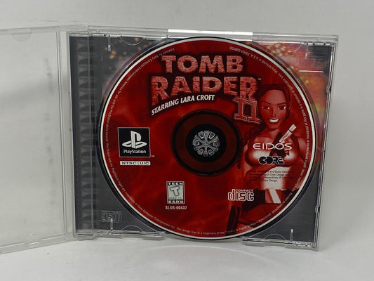 Sony PlayStation PS1 - Tomb Raider II 2