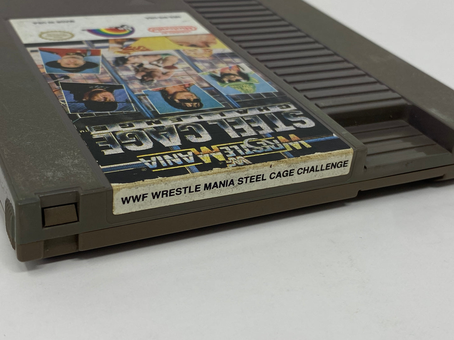 NES Nintendo - WWF Wrestlemania Steel Cage Challenge