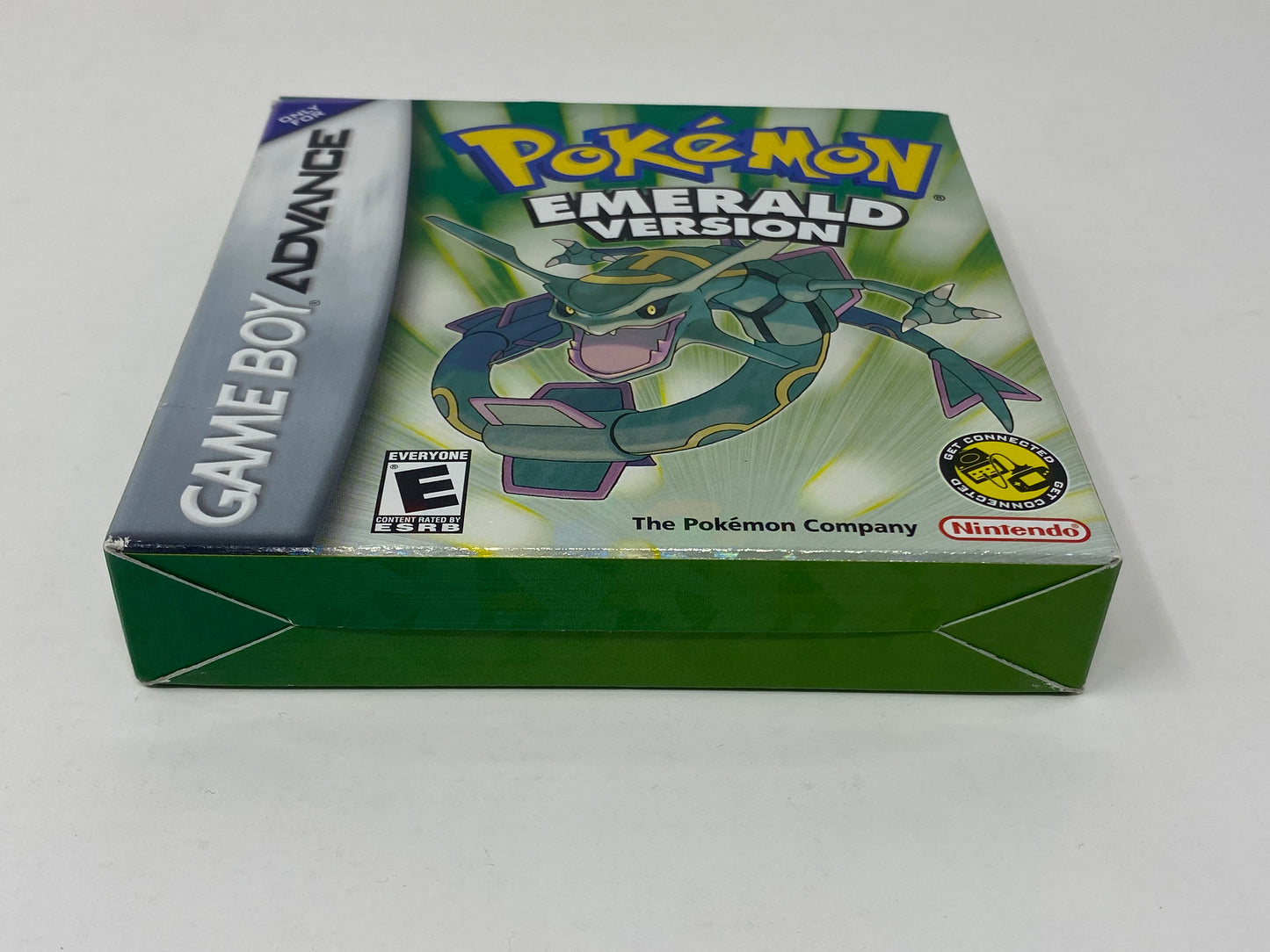 Nintendo Game Boy Advance GBA - Pokémon Emerald Version - CIB Complete in Box