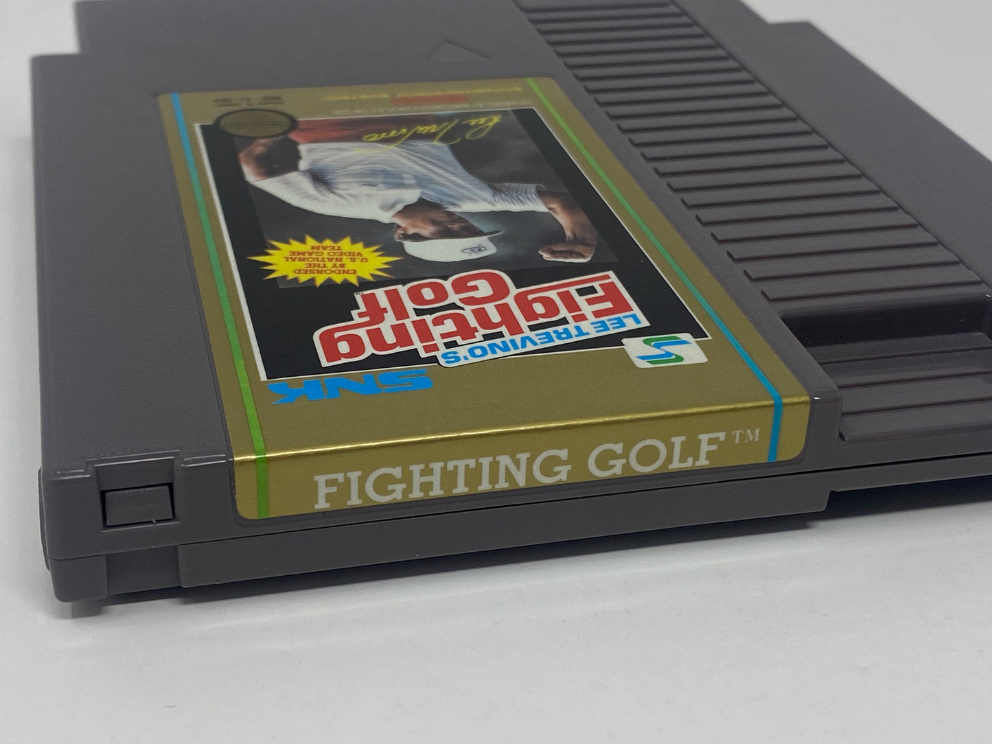 NES Nintendo - Lee Trevino's Fighting Golf