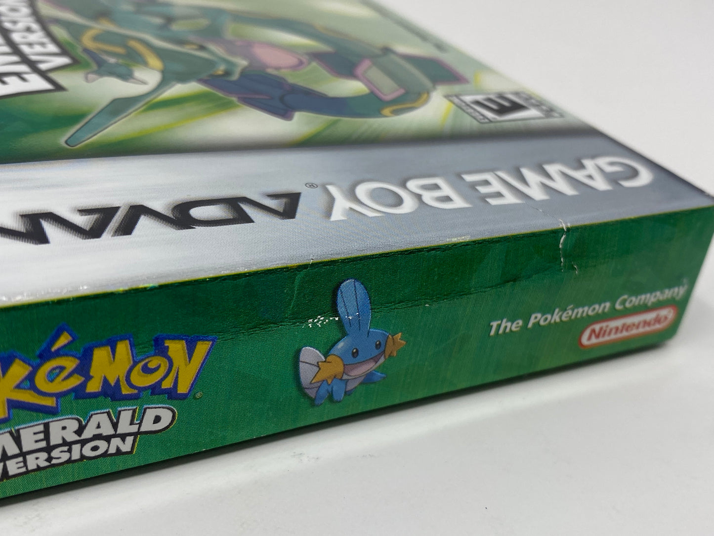 Nintendo Game Boy Advance GBA - Pokémon Emerald Version - CIB Complete in Box