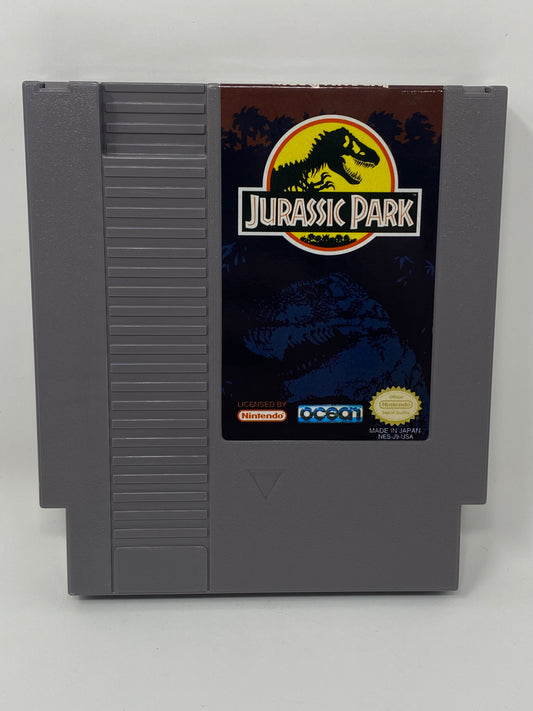 NES Nintendo - Jurassic Park