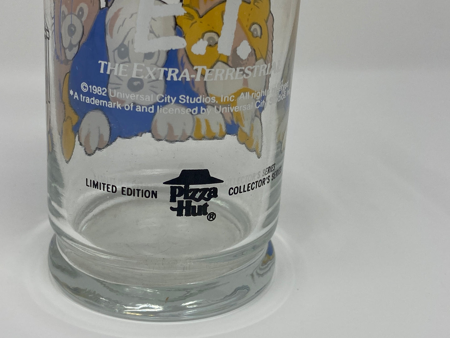 Vintage 1982 E.T. “Home” Pizza Hut Collectors Glass