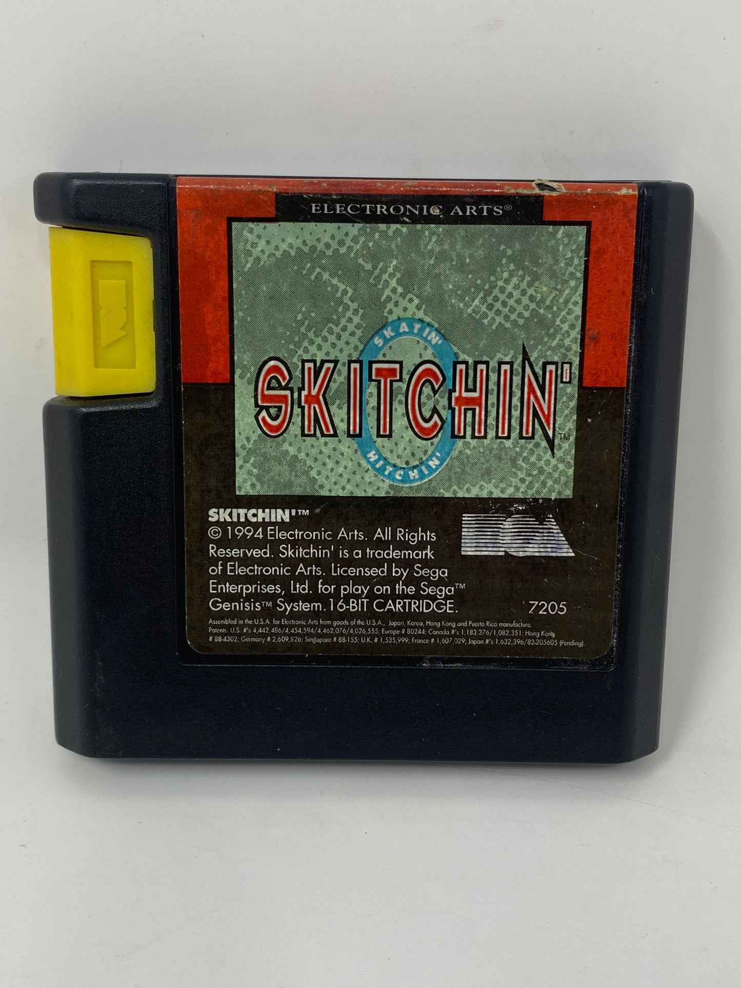 Sega Genesis - Skitchin - Skateboarding