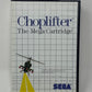 Sega Master System - Choplifter