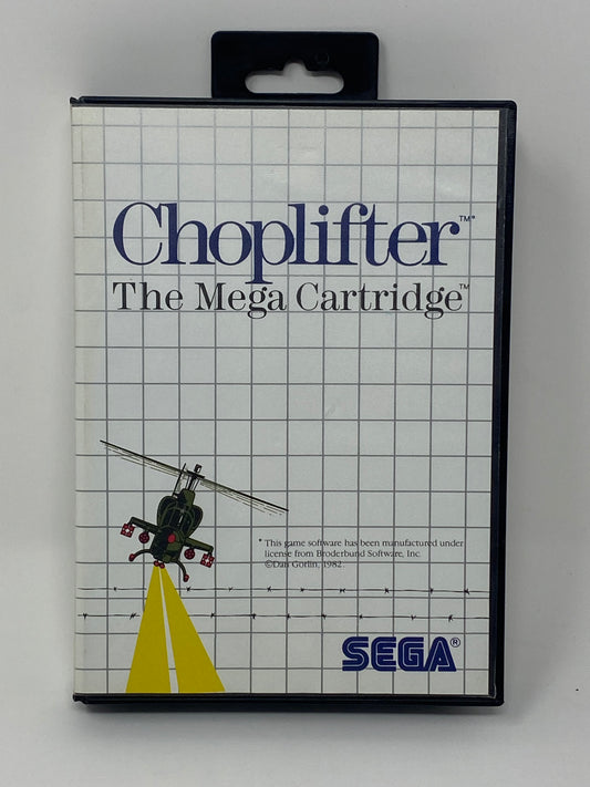 Sega Master System - Choplifter