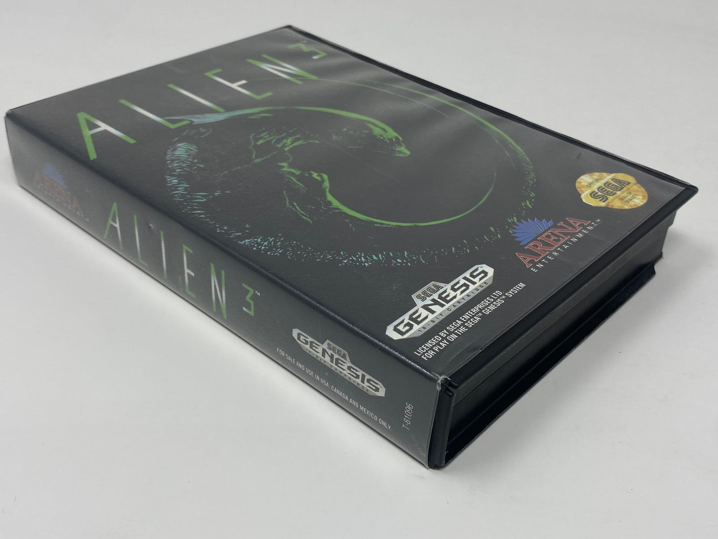 Sega Genesis - Alien 3 - CIB - Complete w/ Case & Instructions