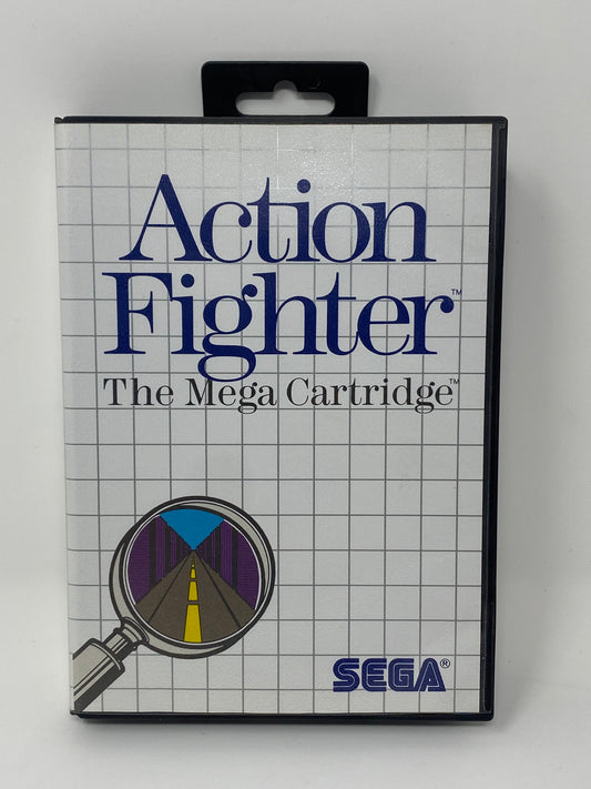 Sega Master System - Action Fighter