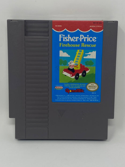 NES Nintendo - Fisher Price Firehouse Rescue