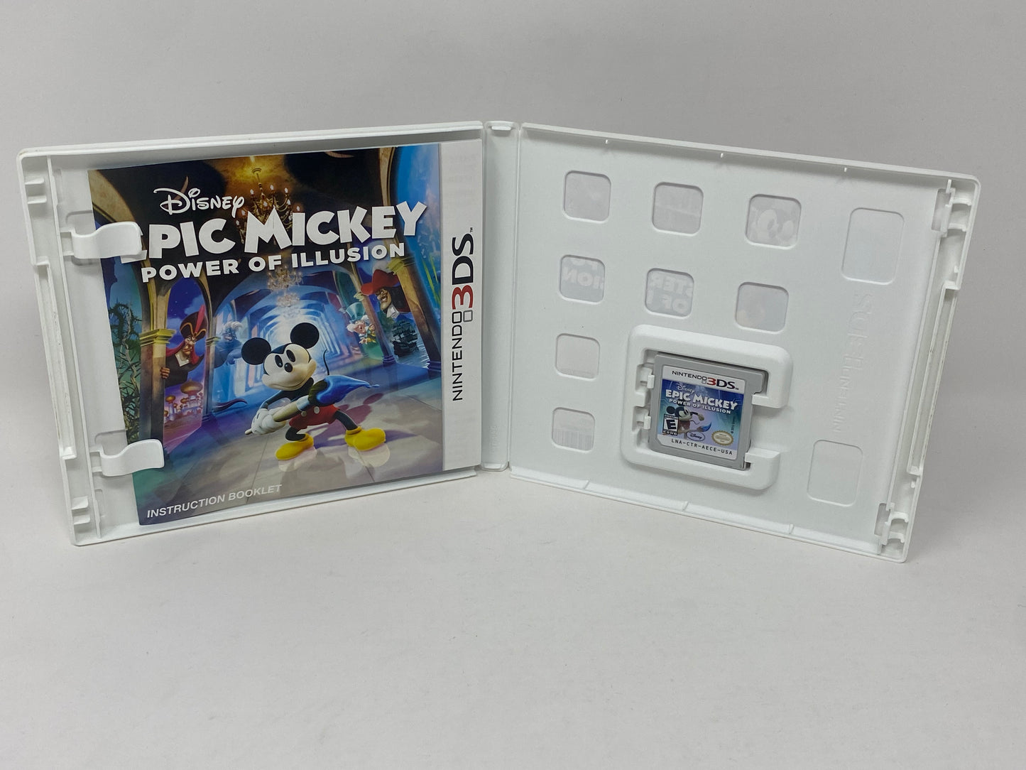 Nintendo 3DS - Disney Epic Mickey Power or Illusion - Complete