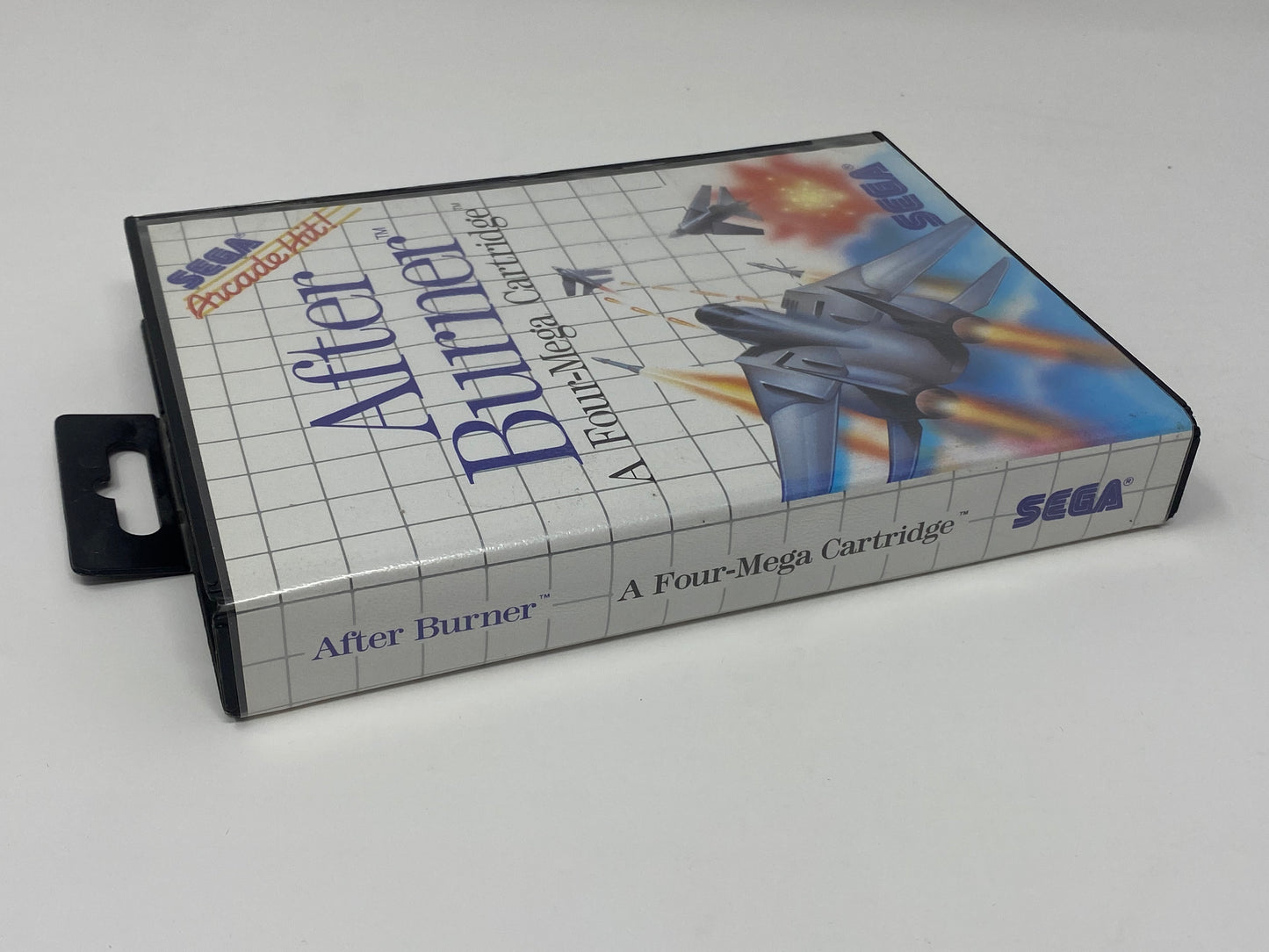 Sega Master System - After Burner - In Case