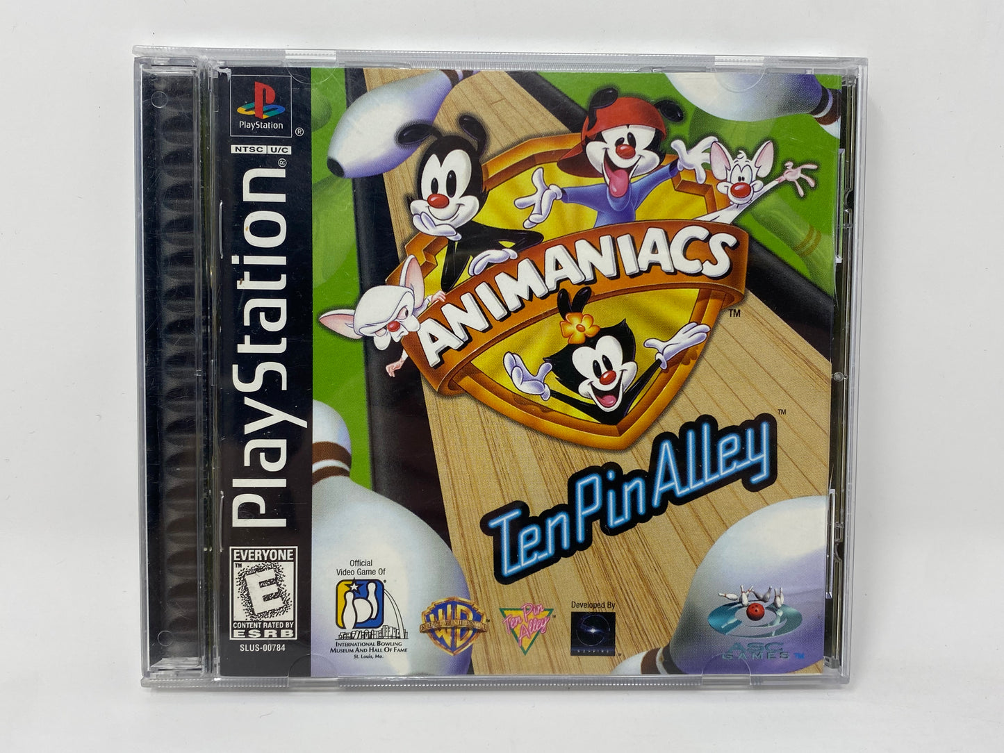 Sony PlayStation - Animaniacs Ten Pin Alley - Complete