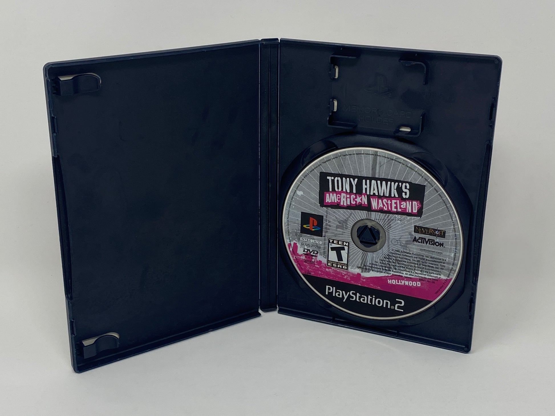 Tony Hawk's American Wasteland, PS2
