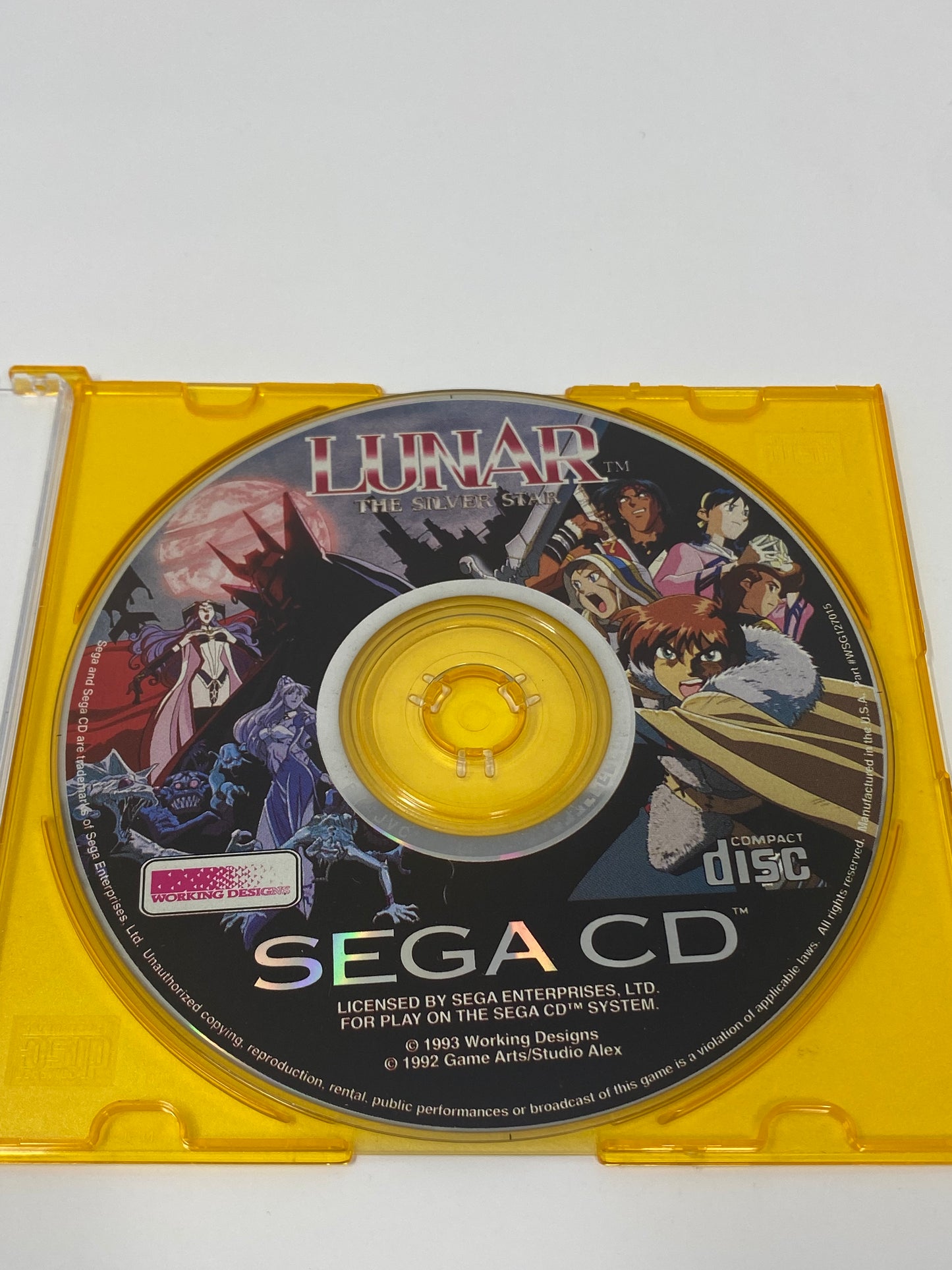 Sega CD - Lunar The Silver Star