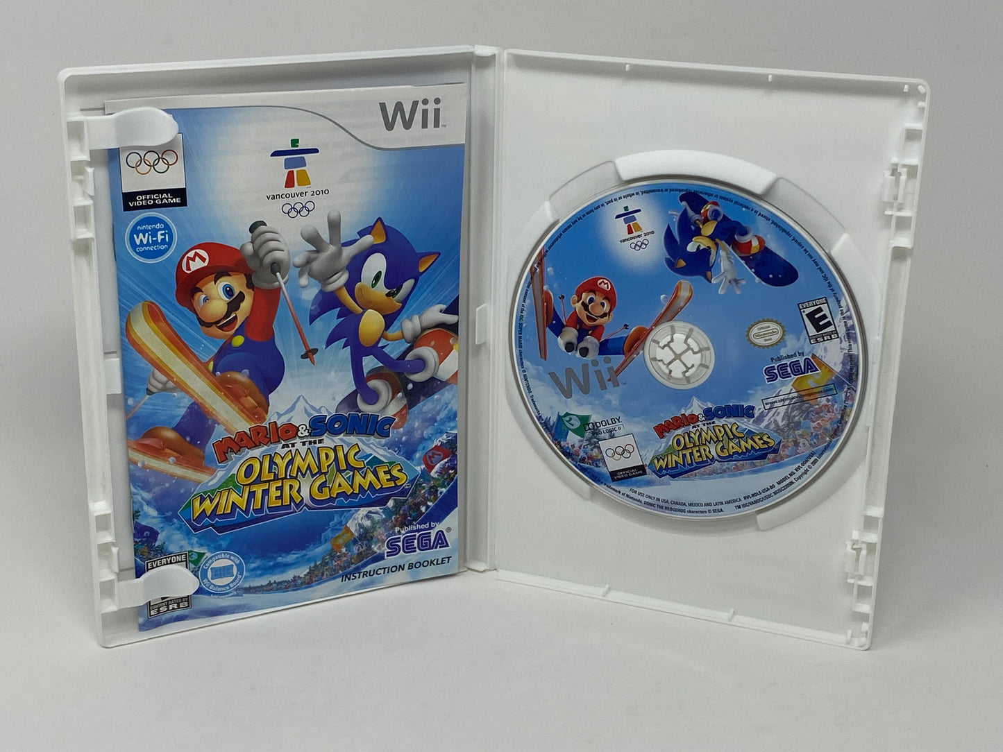 Nintendo Wii - Mario and Sonic at the Winter Games