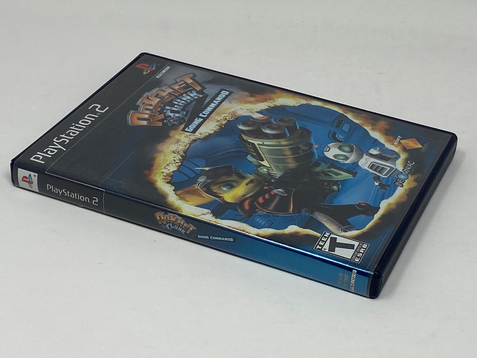 Ratchet & Clank: Going Commando  (PS2) Gameplay 