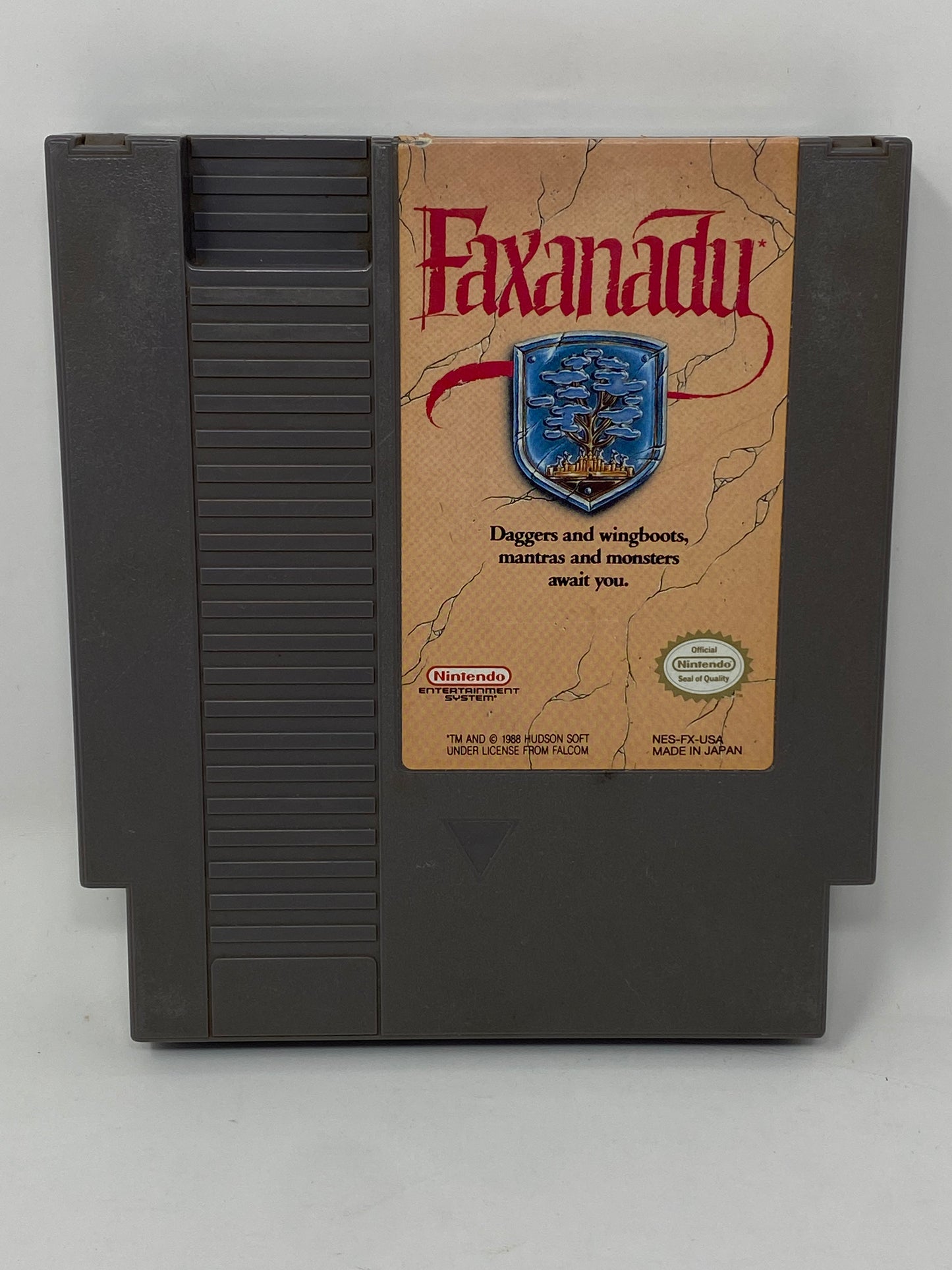 NES Nintendo - Faxanadu