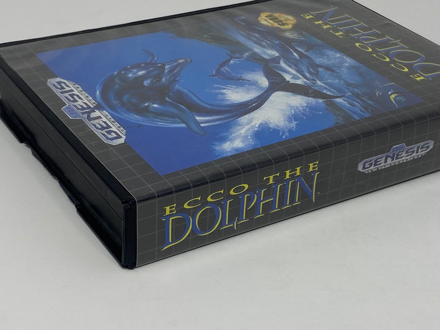 Sega Genesis - Ecco the Dolphin - CIB Complete