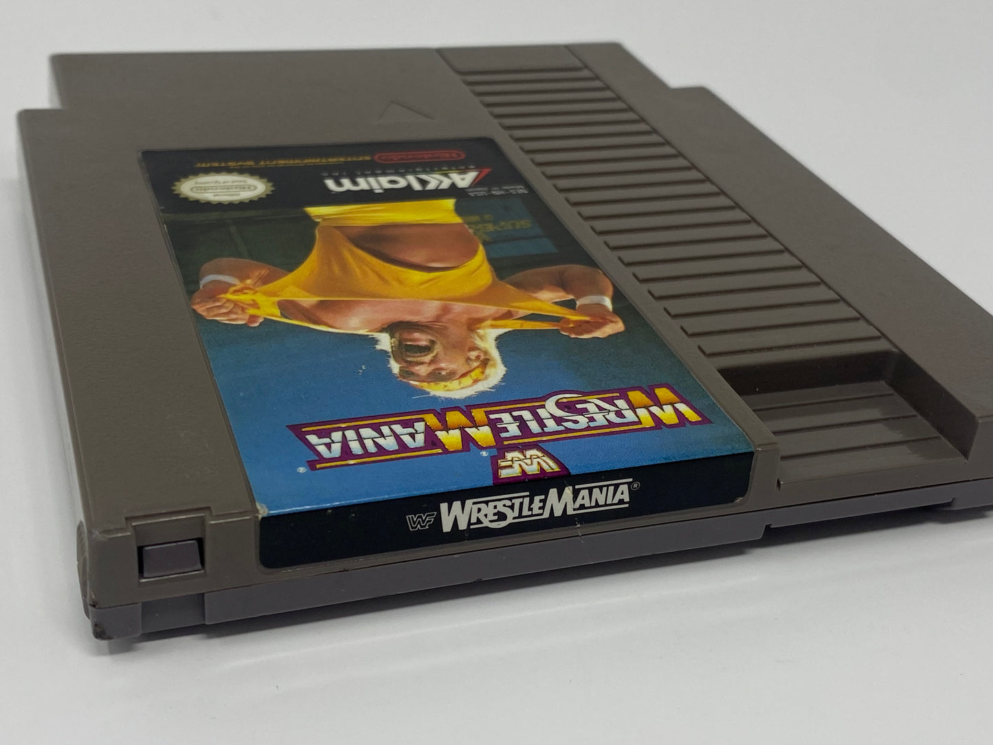 NES Nintendo - WWF Wrestlemania Wrestling