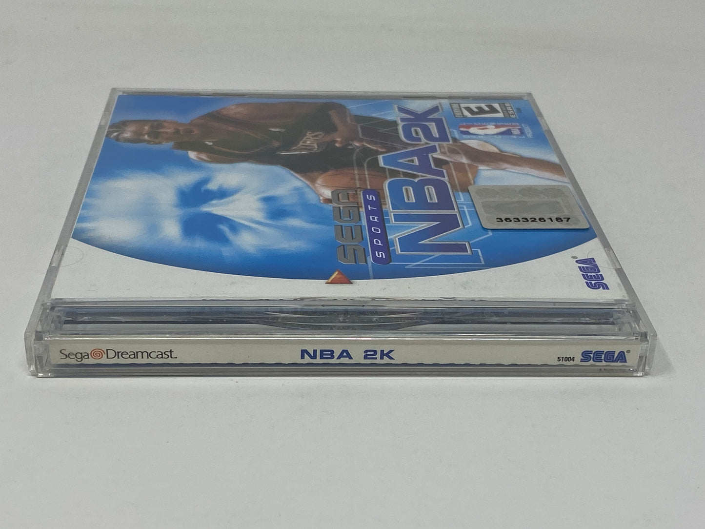 Sega Dreamcast - NBA 2K Basketball